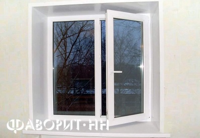 Пластиковое окно