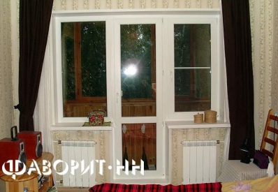 Балконный блок