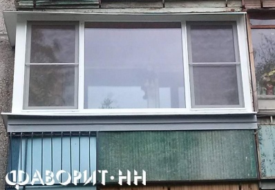 Остекление балконов