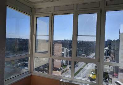 Замена стекла на ул. Академика Павлова, 9