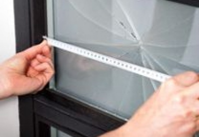 Замена стекла на ул. Порядковая, 2Б