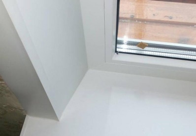 Установка оконных откосов на ул. Мончегорская улица, 3А