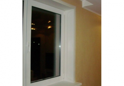 Установка оконных откосов на ул. Маковского, 13