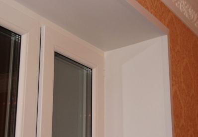 Установка оконных откосов на ул. Рощинская, 16