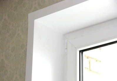 Установка оконных откосов на ул. Воронежская, 6