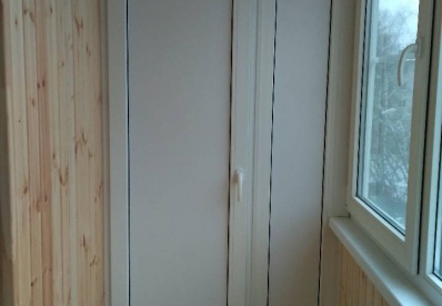 Шкаф на балконе Шкаф на балконе