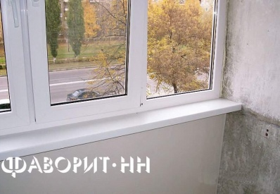 Внутренняя отделка балкона