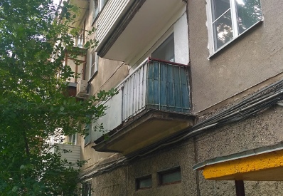 Остекление балкона раздвижными рамами