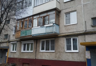 Наружная отделка балкона сайдингом