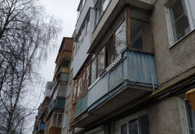 Наружная отделка балкона сайдингом