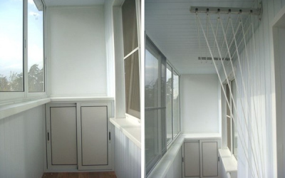 Балкон в хрущевке под ключ