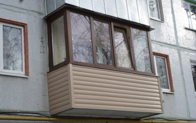 Капитальный ремонт балкона